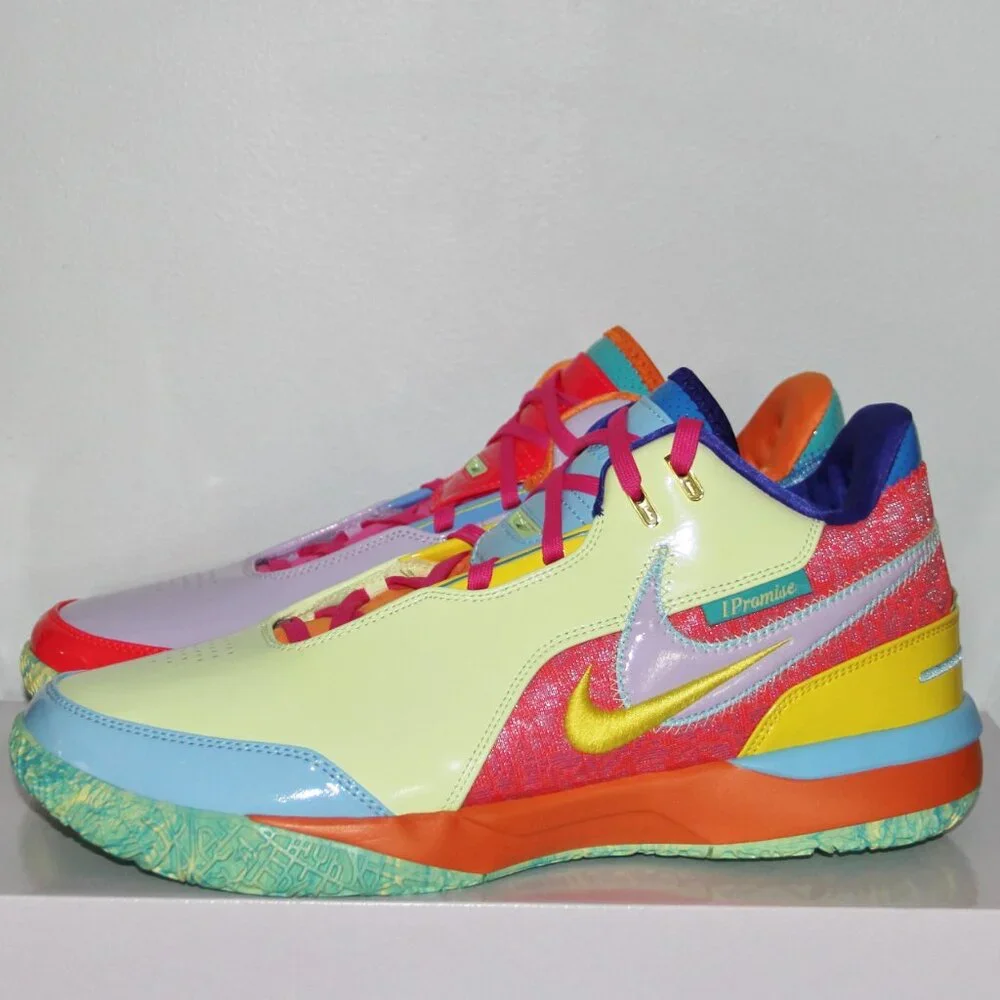 Nike Zoom Lebron NXXT Gen AMPD IPS I Promise Basketball Shoes Men 13